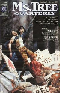 Cover for Ms. Tree Quarterly (DC, 1990 series) #3