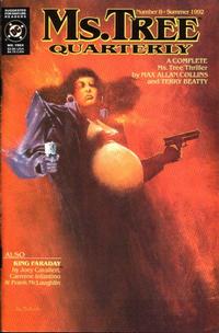 Cover for Ms. Tree Quarterly (DC, 1990 series) #8