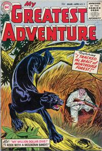 Cover Thumbnail for My Greatest Adventure (DC, 1955 series) #2