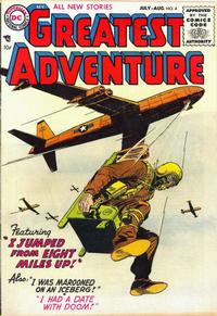 Cover Thumbnail for My Greatest Adventure (DC, 1955 series) #4