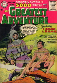 Cover Thumbnail for My Greatest Adventure (DC, 1955 series) #10