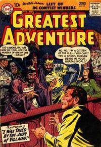 Cover Thumbnail for My Greatest Adventure (DC, 1955 series) #15