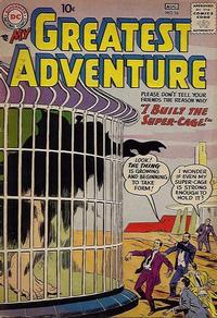 Cover Thumbnail for My Greatest Adventure (DC, 1955 series) #16