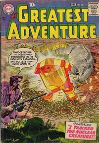 Cover Thumbnail for My Greatest Adventure (DC, 1955 series) #18