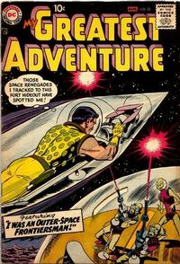 Cover Thumbnail for My Greatest Adventure (DC, 1955 series) #22