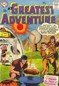 Cover Thumbnail for My Greatest Adventure (DC, 1955 series) #23