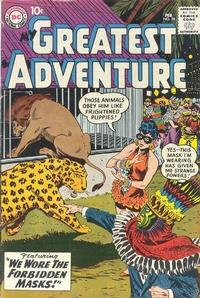 Cover Thumbnail for My Greatest Adventure (DC, 1955 series) #28