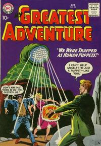 Cover Thumbnail for My Greatest Adventure (DC, 1955 series) #30