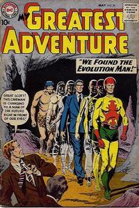 Cover Thumbnail for My Greatest Adventure (DC, 1955 series) #31