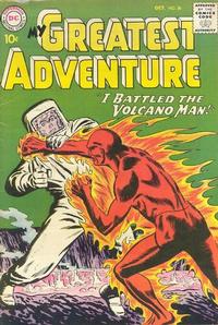 Cover Thumbnail for My Greatest Adventure (DC, 1955 series) #36