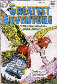 Cover Thumbnail for My Greatest Adventure (DC, 1955 series) #38