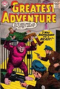 Cover Thumbnail for My Greatest Adventure (DC, 1955 series) #39