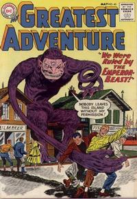 Cover Thumbnail for My Greatest Adventure (DC, 1955 series) #43