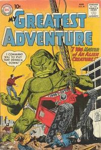 Cover Thumbnail for My Greatest Adventure (DC, 1955 series) #46
