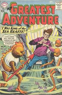 Cover Thumbnail for My Greatest Adventure (DC, 1955 series) #47
