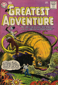 Cover Thumbnail for My Greatest Adventure (DC, 1955 series) #51