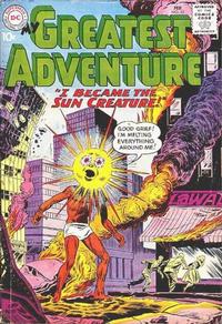 Cover Thumbnail for My Greatest Adventure (DC, 1955 series) #52