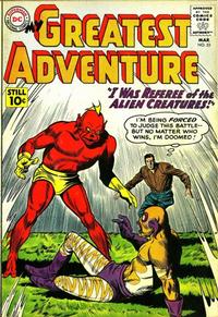 Cover Thumbnail for My Greatest Adventure (DC, 1955 series) #53