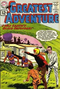 Cover Thumbnail for My Greatest Adventure (DC, 1955 series) #63