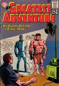 Cover Thumbnail for My Greatest Adventure (DC, 1955 series) #68