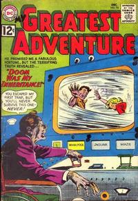 Cover Thumbnail for My Greatest Adventure (DC, 1955 series) #74