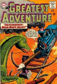 Cover for My Greatest Adventure (DC, 1955 series) #78