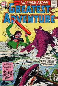 Cover Thumbnail for My Greatest Adventure (DC, 1955 series) #81