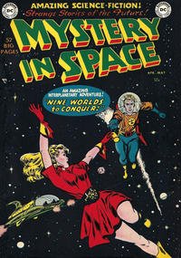 Cover Thumbnail for Mystery in Space (DC, 1951 series) #1