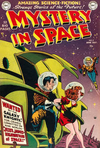 Cover Thumbnail for Mystery in Space (DC, 1951 series) #2