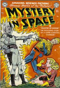 Cover Thumbnail for Mystery in Space (DC, 1951 series) #4