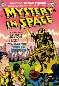 Cover Thumbnail for Mystery in Space (DC, 1951 series) #6