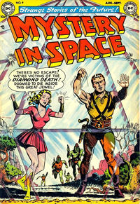 Cover Thumbnail for Mystery in Space (DC, 1951 series) #9