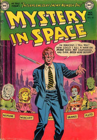 Cover Thumbnail for Mystery in Space (DC, 1951 series) #10