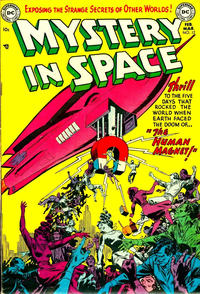 Cover Thumbnail for Mystery in Space (DC, 1951 series) #12
