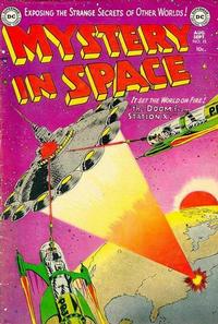 Cover Thumbnail for Mystery in Space (DC, 1951 series) #15