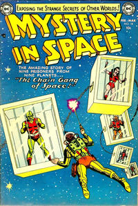 Cover Thumbnail for Mystery in Space (DC, 1951 series) #18