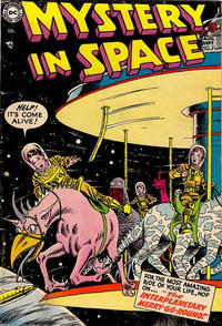 Cover Thumbnail for Mystery in Space (DC, 1951 series) #21