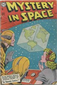 Cover for Mystery in Space (DC, 1951 series) #22