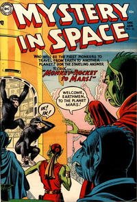 Cover Thumbnail for Mystery in Space (DC, 1951 series) #23