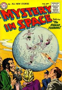 Cover Thumbnail for Mystery in Space (DC, 1951 series) #27