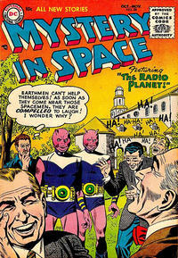 Cover Thumbnail for Mystery in Space (DC, 1951 series) #28