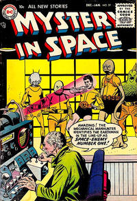 Cover Thumbnail for Mystery in Space (DC, 1951 series) #29
