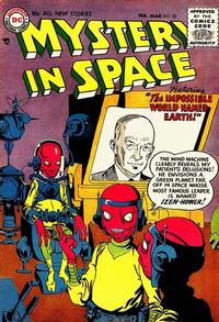 Cover for Mystery in Space (DC, 1951 series) #30
