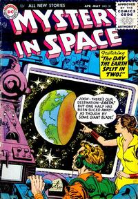 Cover Thumbnail for Mystery in Space (DC, 1951 series) #31