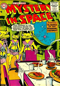 Cover Thumbnail for Mystery in Space (DC, 1951 series) #32