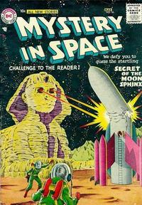 Cover for Mystery in Space (DC, 1951 series) #36