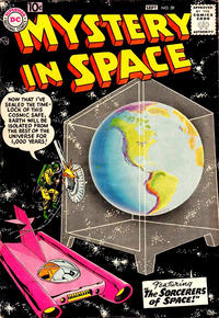 Cover Thumbnail for Mystery in Space (DC, 1951 series) #39