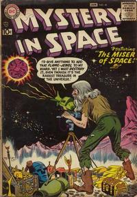 Cover Thumbnail for Mystery in Space (DC, 1951 series) #41