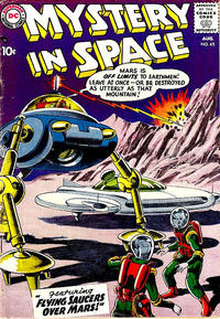 Cover Thumbnail for Mystery in Space (DC, 1951 series) #45