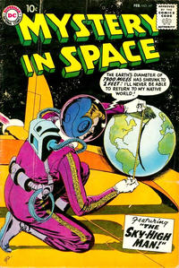 Cover Thumbnail for Mystery in Space (DC, 1951 series) #49